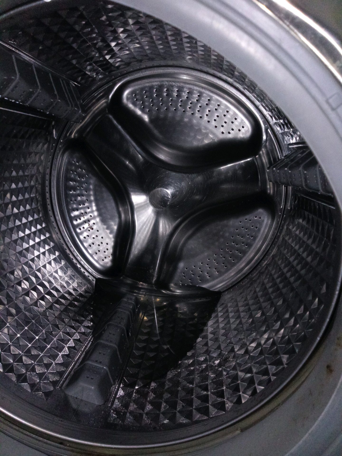 Washer Drum Interior