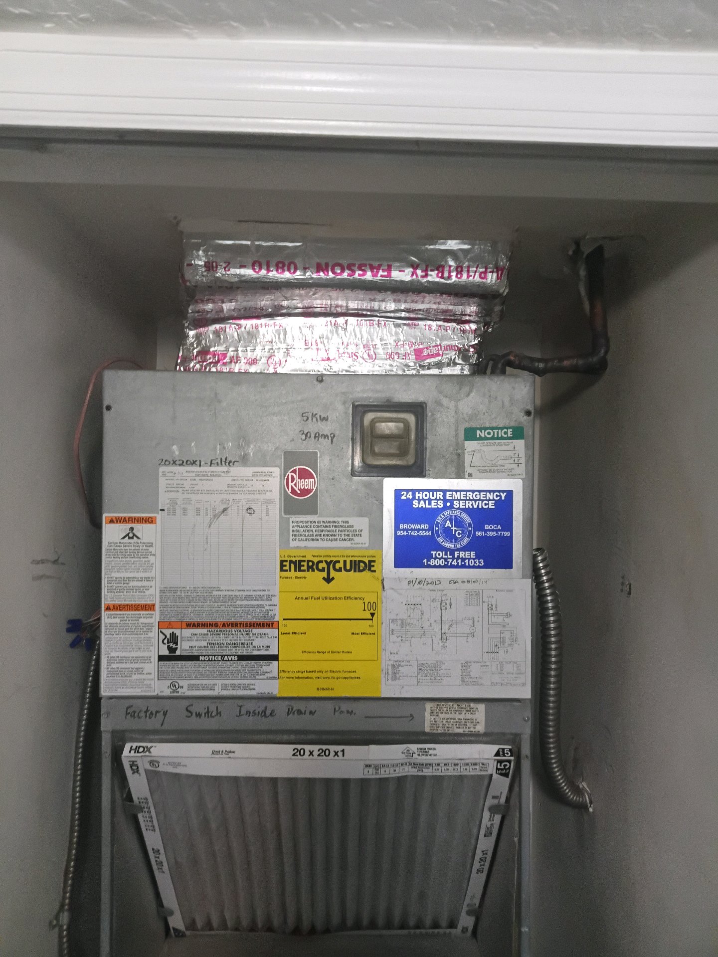 HVAC System Maintenance